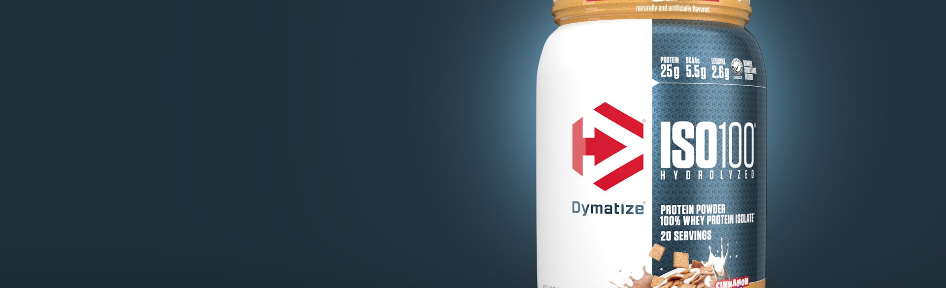 ISO100 Cinnamon Cereal