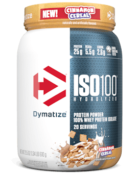 ISO100 Cinnamon Cereal