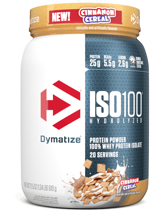 ISO100 Cinnamon Cereal