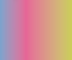 Colors representing Super Mass Gainer Fruity Pebbles flavor.